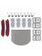 Roborock Q10 X5/ Q10 X5+/Q10P/Q10P+/Q10 PF/Q10 Pf+/q8+/ Q8 Max Pro/plus Parçaları Ana Yan Fırça Filtresi Paspas Torbaları (Yurt Dışından) 1
