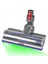 Dyson V8 V10 V11 V15 Elektrikli Süpürge Için Yedek Başlık, Yeşil Işıklı Karışmayan Vakum Aparatı (Yurt Dışından) 1