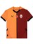 779659-01 Galatasaray 24/25 Çocuk Unisex Iç Saha Parçalı Forma Sarı-Kırmızı 1