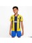 775364-01 Fenerbahçe 24/25 Çocuk Unisex Iç Saha Çubuklu Forması Sarı-Lacivert 1