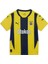 775364-01 Fenerbahçe 24/25 Çocuk Unisex Iç Saha Çubuklu Forması Sarı-Lacivert 2