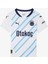 775371-02 Fenerbahçe 24/25 Çocuk Unisex Deplasman Forması Beyaz-Lacivert 5