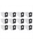 12PCS Dreame Bot X40 / X40 Pro / X40 Ultra Vakum Süpürge Dokunmayan Çöp Torbaları (Yurt Dışından) 1