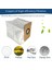 20PCS Viomi Alpha 3 Pro / Haier Için Toz Çantası / Haier 11 Robot Vakum Temizleyici Dokunmayan Çöp Torbaları Değiştirme Aksesuarları (Yurt Dışından) 5