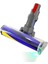 Toz Dyson V15 V15 V11 V10 V8 V7 Ahşap Zemin Baş Kafası Yumuşak Silindir Fırçası Optik Yeşil Işık (Yurt Dışından) 2
