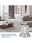 Bissell 2156A 1665 16652 1665W Zing Canister Vakum Için 3x Yedek Filtre Bölüm 1613056 ile Karşılaştırın (Yurt Dışından) 2