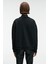 ARINEL Kadın V Yaka Regular Fit Siyah Sweatshirt 5