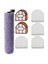 WDB1F2 Yedek Fırça Çizgisi ve Köpekbalığı Hydrovac Için Filtre Paketi WD101 WD100 WD200 AW201 Vakum Süpürge Parçaları B (Yurt Dışından) 1