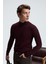 KINGSLEY Erkek %100 Pamuk Baskılı Kısa Kollu Regular Fit Gri T-Shirt 3