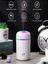 Humidifier 300 ml Ulrasonik Hava Nemlendirici Buhar Makinesi ve Aroma Difüzörü 3