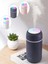Humidifier 300 ml Ulrasonik Hava Nemlendirici Buhar Makinesi ve Aroma Difüzörü 4