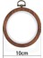 15 Adet Nakış Çemberleri Taklit Edilen Ahşap Nakış Dairesi Yuvarlak Ekran Çerçeve Çemberi Sanat Zanaat Dikiş ve Asılı (Yurt Dışından) 4