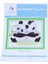 Yeni Sürümler Çapraz Dikiş Kitleri Desenler Nakış Kiti - Panda Twins 14CT 30*27CM (Yurt Dışından) 2