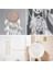 12 Adet Ahşap Bambu Çiçek Çember Seti Macrame Craft Hoop Halkaları Dıy Çelenk Dekoru Dream Catcher (Yurt Dışından) 2