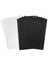 8 Pcs 14 Ct Plastik Örgü Tuval Sayfaları Plastik Örgü Nakış Üretimi Için Plastik Örgü Tabakalar (28CMX21CM Siyah Beyaz) (Yurt Dışından) 1