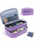 Dikiş Malzemeleri Organizatör Çantası Çift Katmanlı Dikiş Kutusu Organizatör Aksesuarları Depolama Çantası B (Yurt Dışından) 4