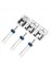 3 Adet Çift Ikiz Iğneler Pimleri (3 Beden Karışık 2 0/90 3 0/90 4 0/90) 3pcs Groove Pintuck Baskısı Basınç Dikiş Makinesi Aksesuarları (Yurt Dışından) 1
