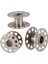 Yeni 40 Pcs Dikiş Makinesi Bobbins Ev Şarkıcısı Için Paslanmaz 15 Sınıf (Yurt Dışından) 2