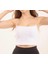 Beyaz Ip Askılı Pamuklu Crop Büstiyer Atlet 5