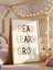 Read Learn Grow Dijital Baskı Poster V8 (Çerçevesiz) 2