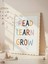 Read Learn Grow Dijital Baskı Poster V8 (Çerçevesiz) 4