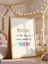 Today Is The Day To Learn Something New Dijital Baskı Poster (Çerçevesiz) 6
