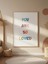 You Are So Loved Dijital Baskı Poster V2 (Çerçevesiz) 2