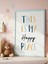This Is My Happy Place Dijital Baskı Poster V1 (Çerçevesiz) 2