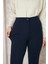 Likralı Önü Çimalı Kadın Palazzo Pantolon 3