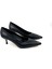 Hakiki Deri Siyah Stiletto 3