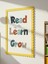 Read Learn Grow Dijital Baskı Poster V2 (Çerçevesiz) 4