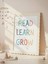 Read Learn Grow Dijital Baskı Poster V9 (Çerçevesiz) 3