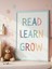 Read Learn Grow Dijital Baskı Poster V9 (Çerçevesiz) 4