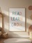 Read Learn Grow Dijital Baskı Poster V9 (Çerçevesiz) 5