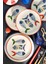 Coastal Living 4 Parça 25 cm Servis Tabağı 1