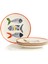 Coastal Living 4 Parça 25 cm Servis Tabağı 2