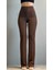 Krep Kumaş Likralı Kadın Palazzo Pantolon 3'lü Set 2