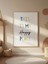 This Is My Happy Place Dijital Baskı Poster V2 (Çerçevesiz) 1