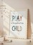 Play Child Dijital Baskı Poster V3 (Çerçevesiz) 5