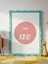 I Am Kind Dijital Baskı Poster Turuncu (Çerçevesiz) 3
