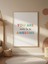 You Are Awesome Dijital Baskı Poster (Çerçevesiz) 2