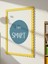 I Am Smart Dijital Baskı Poster Mavi (Çerçevesiz) 6