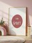 I Am Smart Dijital Baskı Poster Bordo (Çerçevesiz) 2
