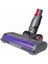 Dyson V12 Için Yedek Fırça Kafası Slim ve V10 Slim Serisi LED Aydınlatma Yedek Zemin Fırçasıyla (Yurt Dışından) 1
