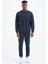 Keith İndigo Basic Erkek Eşofman Takım - 85231 8