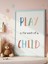 Play Child Dijital Baskı Poster V1 (Çerçevesiz) 2