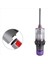3x Hızlı Bırakma Crevice Aracı Dyson V11 V10 V8 V7 Vakum Süpürücü Vakum Ek Aksesuarları Için Uyumlu (Yurt Dışından) 3