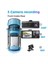 Sürüş Kaydedici Hd 1080P 2 Inç Ekran 3 Yollu Wifi 3 Lens ile Gece Görüşü ile Park Izleme Dvr Kaydedici (Yurt Dışından) 4