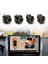 Araba 360 Derece Hd Surround Görünüm Kamerası Sağ+Sol+Ön Görünüm Kamera Sistemi Ana Çip 8536+2053+1005 (Yurt Dışından) 4