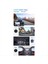 Dash Cam Ön ve Içinde Wifi 1080P 32G Hafıza Kartı 2 Inç Ekran 170 ° Geniş Açılı Gece Görüşü Wdr 24H Park Modu (Yurt Dışından) 5